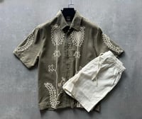 SHIRT WITH ARD MADE IN TURKEY AND SHORT