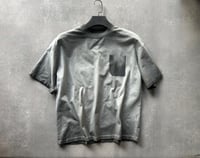 GREY OVER SIZE T-SHIRT
