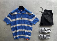 تيشيرت ازرق خامه صيفيه +شورت اسود