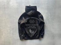 BLACK WINGS FIT HOODIE