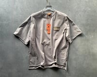 BROWN T-SHIRT OVER SOZE