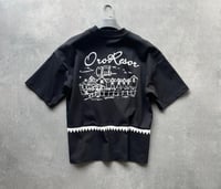 BLACK TSHIRT OVER SIZE 3300