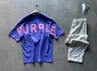 WINGS FIT BOX T-SHIRT AND GREY OVER SIZE PANT