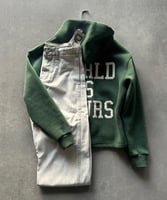 Jacket hoodie and over size pant