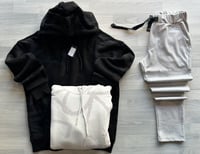 طقم بلوفر + بنطلون خامات تركيه