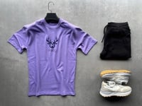 طقم تيشيرت + بنطلونWINGS PURPLE1