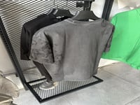 تيشيرت اوفر سايز + جينز شورت