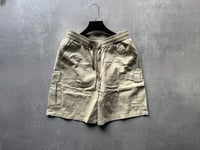 BEIGE SHORT OVER SIZE