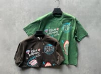 tshirt box two color