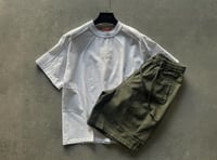 T-SHIRT BOX OVER SIZE AND SHORT JEANZ