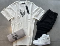 طقم تيشيرت + بنطلون