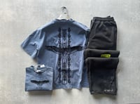 طقم تيشيرت بوكس بنطلون اوفر سايز