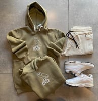 طقم بلوفر قطني + بنطلون قطني