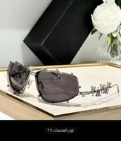 نظارات شمسية ماسية معدنية للنساء ، إطار نظارات UV4...