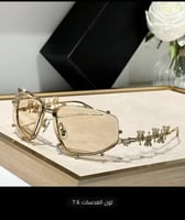 نظارات شمسية ماسية معدنية للنساء ، إطار نظارات UV4...