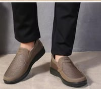 حذاء رجالي كاجوال المطاط رجالي حذاء قماش خفيفة الو...