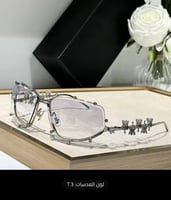 نظارات شمسية ماسية معدنية للنساء ، إطار نظارات UV4...