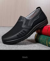 حذاء رجالي كاجوال المطاط رجالي حذاء قماش خفيفة الو...