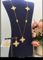 ‏Janekell ، قلادة كريستال تشيكوسلوفاكيا الفاخرة ال...