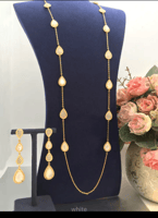 ‏Janekell ، قلادة كريستال تشيكوسلوفاكيا الفاخرة ال...