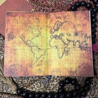 دفتر جلدي مصنوع يدويًا