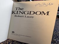 The Kingdom "robert lacey"