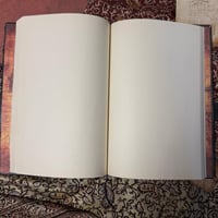 دفتر جلدي مصنوع يدويًا