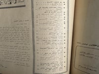 خمسة أعداد في مجلد من مجلة المسرح ١٩٦٦