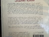 صخرة طانيوس "أمين معلوف"