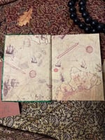 دفتر جلدي مصنوع يدويًا