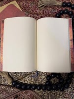 دفتر جلدي مصنوع يدويًا