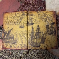 دفتر جلدي مصنوع يدويًا