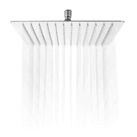 طاسة دش المنيوم مربع و دائرة 20 سم