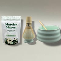 بوكس ماتشا اخضر