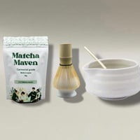 بوكس ماتشا ابيض