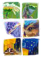 فرش بروكرييت | مجموعة ألوان الغواش