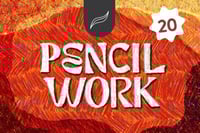 فرش بروكرييت | مجموعة مكونة من 20 لون من الألوان ا...