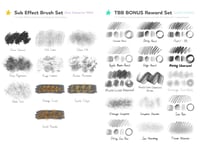 فرش بروكرييت | مجموعة فرش أقلام الرصاص