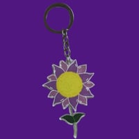 ميدالية أكريليك شفافة