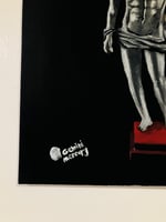 لوحة فنية جدارية