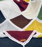 مفرش مربعات حَوْكَة