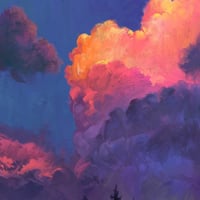 فرش بروكرييت | مجموعة الوان الباستيل الزيتية