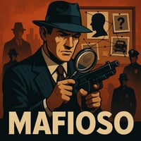 Mafioso – لعبة مافيا لـ 6 إلى 8 لاعبين (2 مافيا) |...