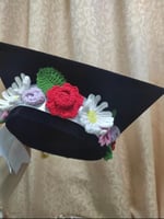 طوق ورد للتخرج