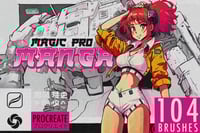 فرش بروكرييت | فرش رسم المانجا و الكوميكس