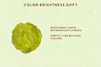 فرش بروكرييت | مجموعة مكونة من 20 لون من الألوان ا...