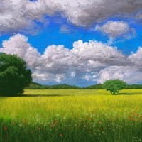 فرش بروكرييت | مجموعة الوان الباستيل الزيتية