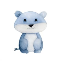 250+ لوحة مائية رائعة لحيوانات صغيرة من السفاري، ص...