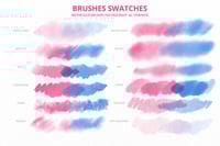 فرش بروكرييت | 50 فرشاة ألوان مائية