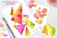 فرش بروكرييت | 50 فرشاة ألوان مائية